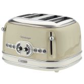 Ariete AR5603 4 Slice Vintage Toaster Cream