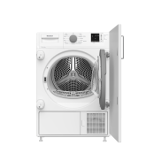 Blomberg LTIP07310 7kg Integrated Heat Pump Tumble Dryer - White