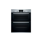 Bosch NBS533BS0B Series 4 Built-Under Double Electric Oven