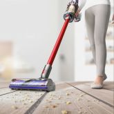 (476597-01) V11EXTRA Stick Vacuum Cleaner - 60 Minutes Run Time - Nickel/Red