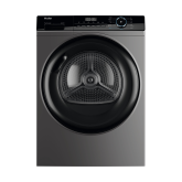 Haier HD90-A2939S-UK 9kg Heat Pump Tumble Dryer - Graphite