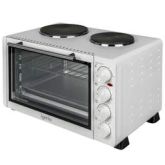 iGenix IG7130 30L Mini Electric Oven With Double Hotplates
