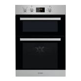 Indesit IDU63401X Built Under Double Oven