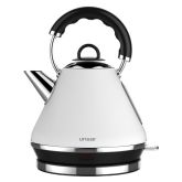 Linsar PK117WHITE 1.7 Litre Pyramid Kettle - White