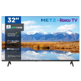 Metz 32" 2K DLED Smart Television - Stylish Black Design