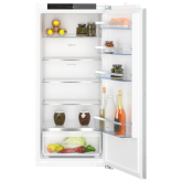 Neff KI1412FE0 122x54 built in fridge, vegetable box, LED Light, 5 glass shelves, fixed hinge