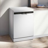 Siemens SN23EW04MG  Dishwasher - White - 14 Place Settings