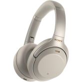 Sony WH1000XM3SCE7  Over Ear Wireless Noise Cancelling Headphones Silver