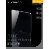 Vivanco 39283 Full HD Indoor Aerial, Flat