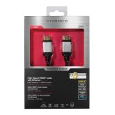 Vivanco 42201 4K 2Mtr Gold HDMI Cable (Premium)