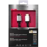 Vivanco 42207 Premium High Speed HDMI. 8K. eARC. 2M