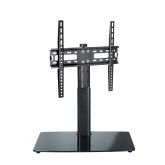 Vivanco TS8140 Titan TV Stand With Glass Base