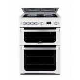 Hotpoint HUG61P Gas Double Oven Cooker
