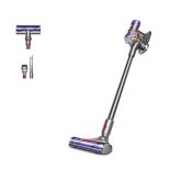 Dyson V8-2023 Cordless Stick Vacuum Cleaner - 40 Minutes Run Time - Silver