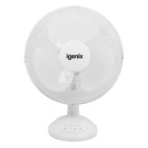 iGenix DF1210 12 Inch Desk Fan