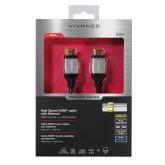 Premium High Speed HDMI® cable with Ethernet, 3m