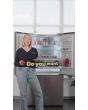 Blomberg KND23675V 59.5cm 60/40 Total No Frost Fridge Freezer - White