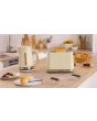 Bosch TAT4M227GB 2 Slice Toaster - Cream
