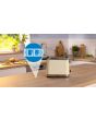 Bosch TAT4M227GB 2 Slice Toaster - Cream