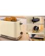 Bosch TAT4M227GB 2 Slice Toaster - Cream