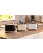 Bosch TAT4M227GB 2 Slice Toaster - Cream