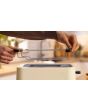Bosch TAT4M227GB 2 Slice Toaster - Cream