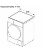Bosch WQG24509GB 9kg Heat Pump Tumble Dryer - White