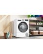 Bosch WQG24509GB 9kg Heat Pump Tumble Dryer - White