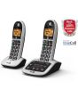 BT 4600 Big Button Twin With Answerphone