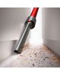 (476597-01) V11EXTRA Stick Vacuum Cleaner - 60 Minutes Run Time - Nickel/Red