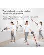 (476597-01) V11EXTRA Stick Vacuum Cleaner - 60 Minutes Run Time - Nickel/Red