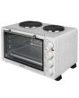 iGenix IG7130 30L Mini Electric Oven With Double Hotplates