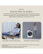 LG FDV709GN Heat Pump Tumble Dryer - 9kg