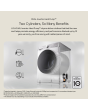 LG FDV709GN Heat Pump Tumble Dryer - 9kg