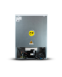 Montpellier MDAUCL60W 156L White Larder Fridge