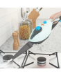 VAX S85-CM  Steam Clean Multi - White & Blue
