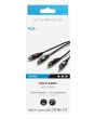 Vivanco 46051 46/12 01 3.5MM - 2 x 3.5MM SOCKETS 0.2M