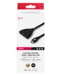 Vivanco 47078 Automatic HDMI Switcher (2 X Soc-1 X Plug)