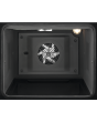 Zanussi ZCI66280XA 60cm Double Oven Electric Cooker with Induction Hob - Stainless