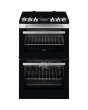 Zanussi ZCV46250XA Ceramic Double Electric Cooker
