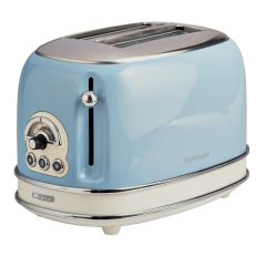 Ariete AR5515 Ariete Vintage Toaster In Light Blue