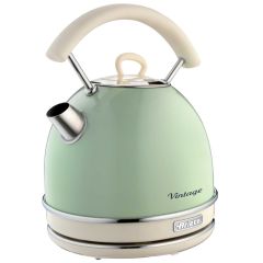 Ariete AR7704 Vintage Green Cordless Kettle