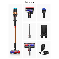 Dyson V16 Cordless Vacuum with Advanced Suction Power