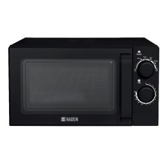 Haden 207593 20 Litres Microwave Oven - Black