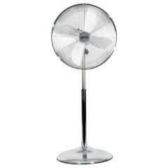 iGenix DF1660 16' 40W Pedestal 3 Speed Fan - Chrome