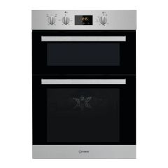 Indesit IDU63401X Built Under Double Oven
