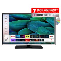 Mitchell And Brown JB-24DVD1811SMS 24 Smart TV With DVD Player