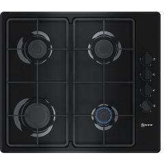 Neff T26BR46S0 60cm Gas Hob - Black