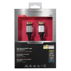 Vivanco 42203 HDMI Cable 5Mtr (Premium)