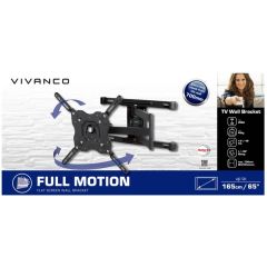 Vivanco BFMO 6640 Xl Full Motion TV Bracket Extra Long Reach 700Mm